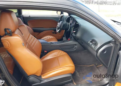 2016 Dodge Challenger Srt Hellcat из США, поврежденный, VIN 2C3CDZC9XGH236133